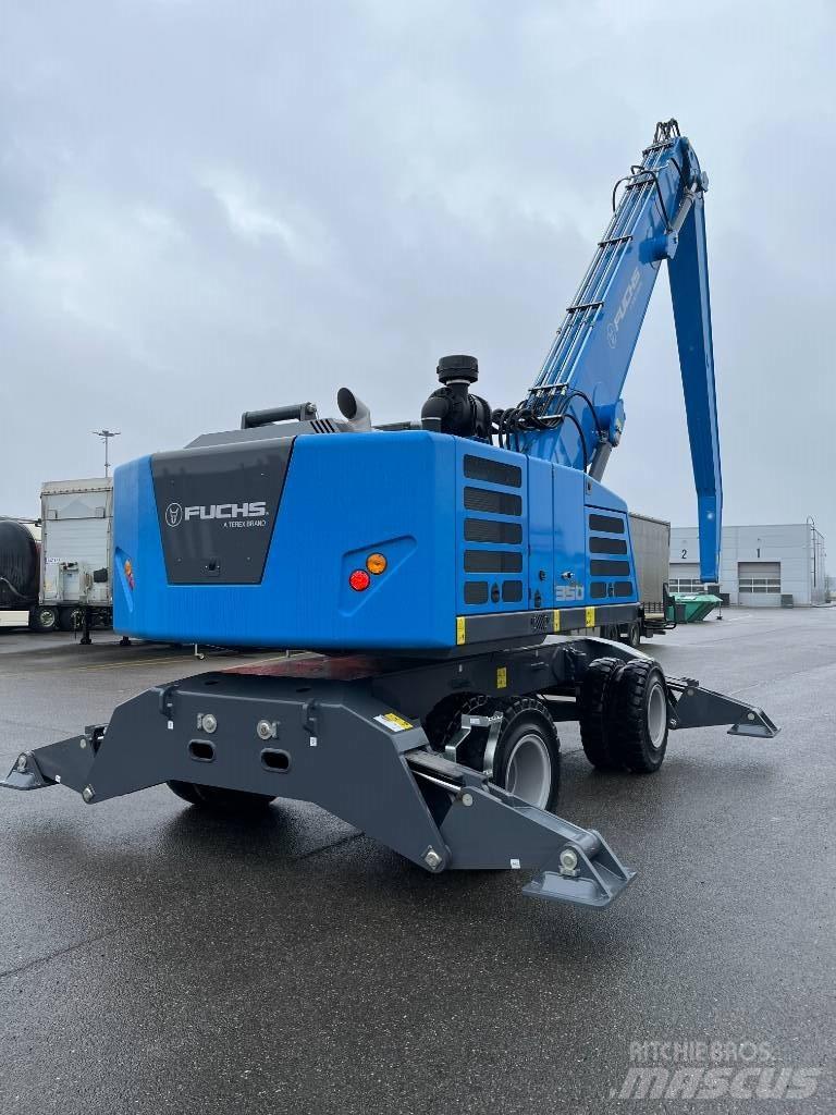 Terex Fuchs 350F Atliekų / pramoniniai krautuvai
