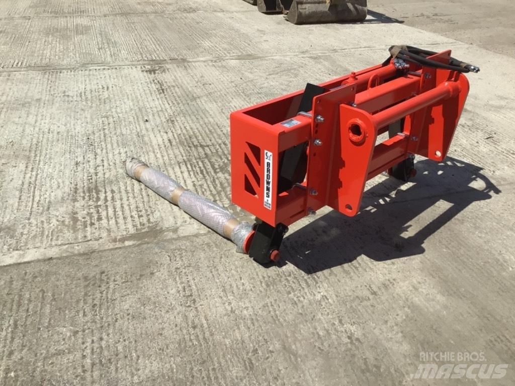 Browns BALE HANDLER Kita kultivavimo technika ir priedai