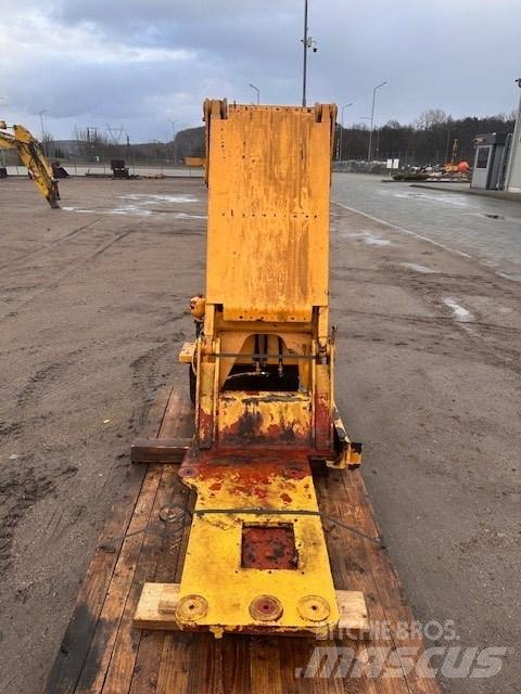 Liebherr LIFT CAB Kabinos ir interjeras