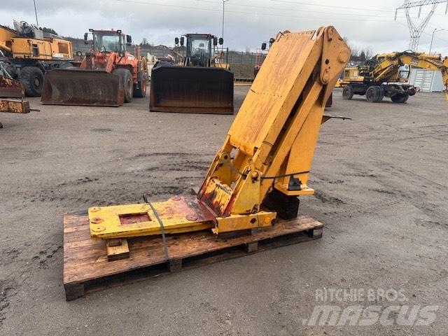 Liebherr LIFT CAB Kabinos ir interjeras