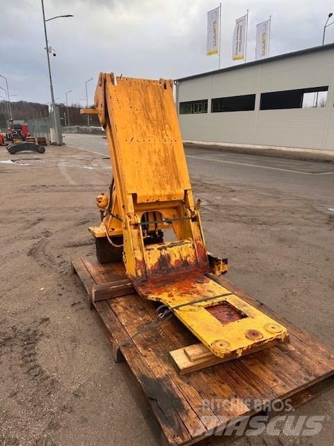 Liebherr LIFT CAB Kabinos ir interjeras