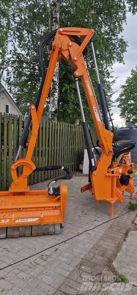 Samasz KWT 651EP Montuojamos ir prikabinamos šienapjovės