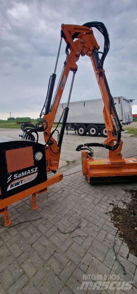 Samasz KWT 651EP Montuojamos ir prikabinamos šienapjovės
