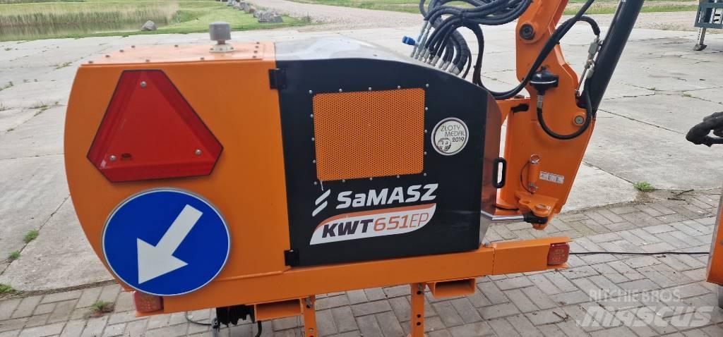 Samasz KWT 651EP Montuojamos ir prikabinamos šienapjovės