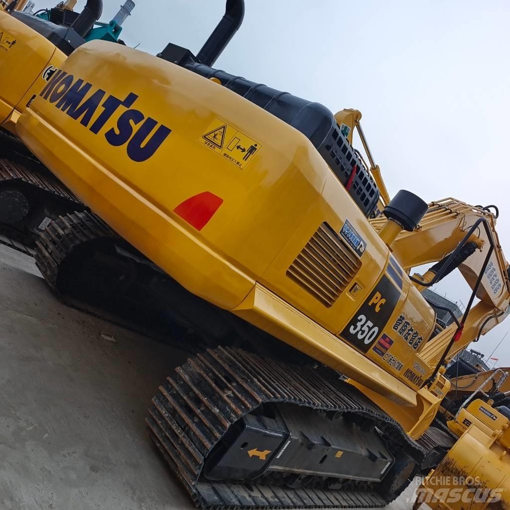 Komatsu PC 350 Vikšriniai ekskavatoriai