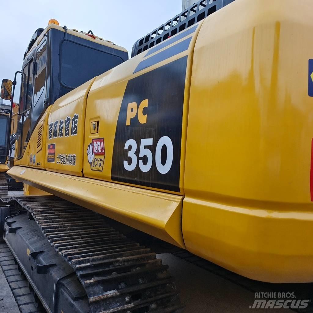 Komatsu PC 350 Vikšriniai ekskavatoriai