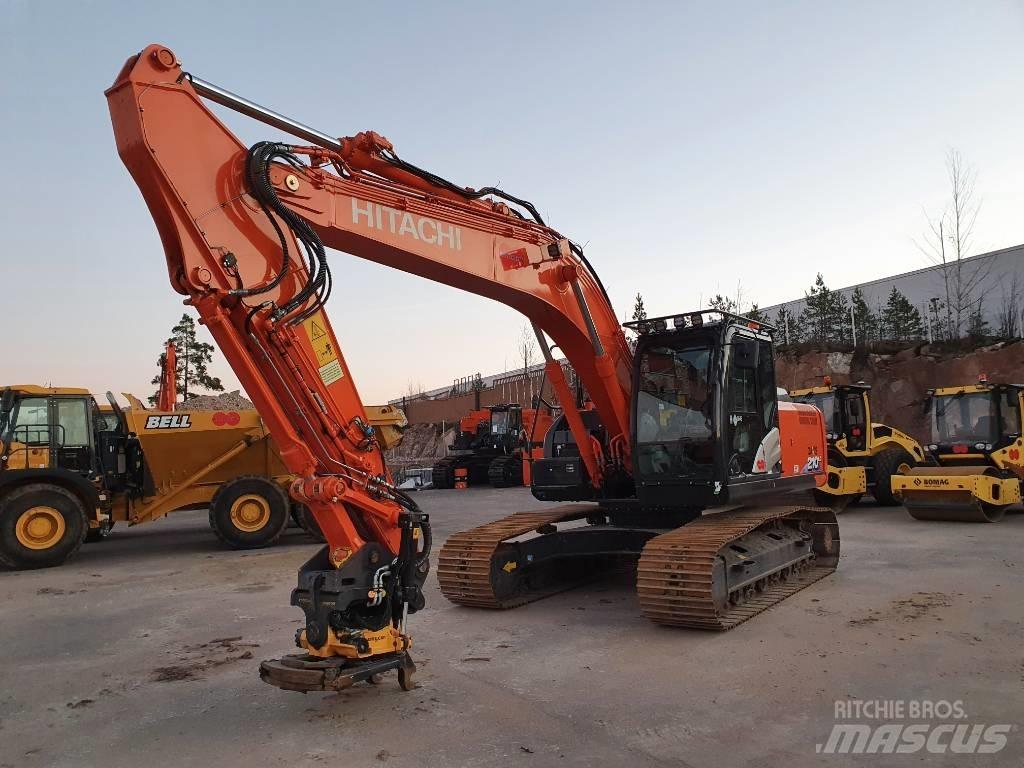 Hitachi ZX210LC-6 Vikšriniai ekskavatoriai
