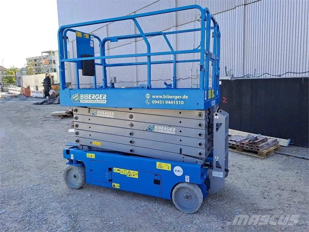 Genie GS 4047 Žirkliniai keltuvai