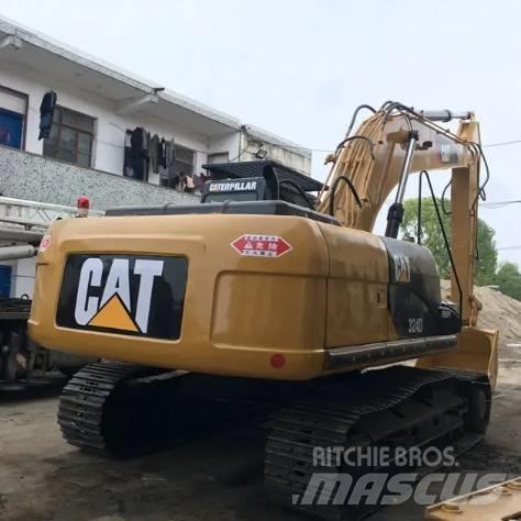 CAT 324 Vikšriniai ekskavatoriai
