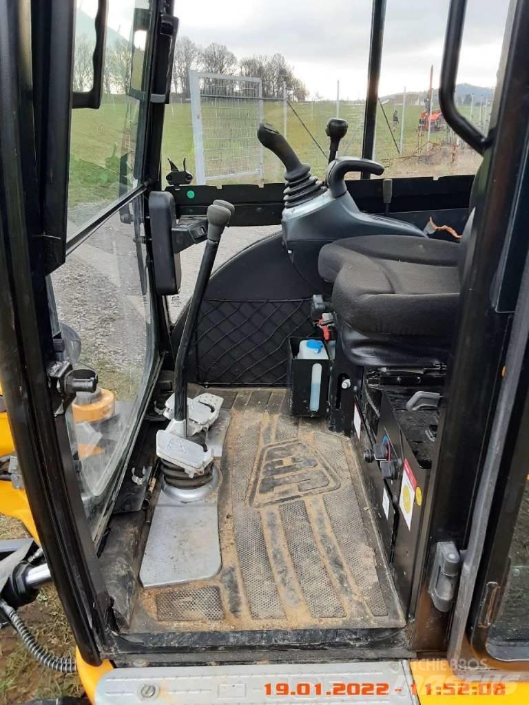 JCB 8029 CTS Mini ekskavatoriai < 7 t