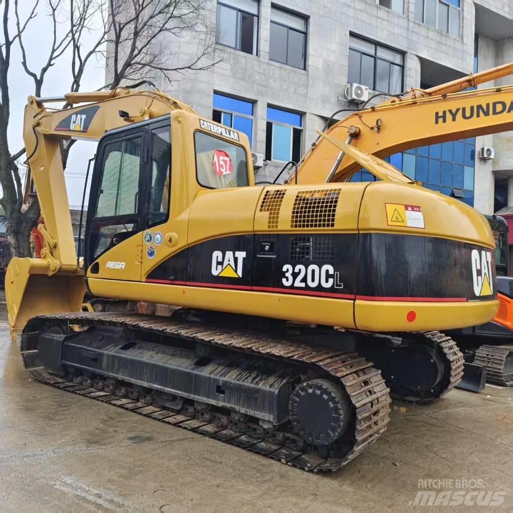 CAT 320 C L Vikšriniai ekskavatoriai