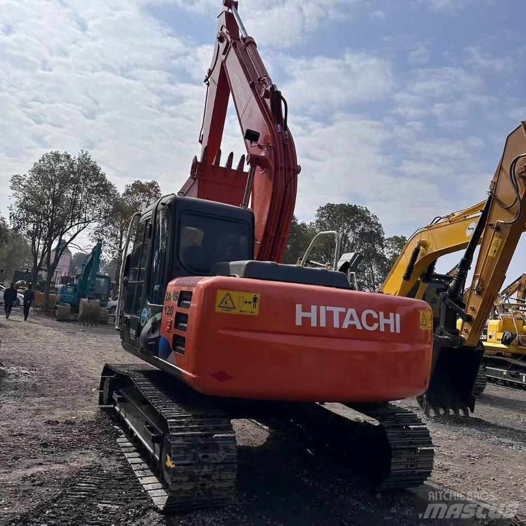 Hitachi ZX 120 Vikšriniai ekskavatoriai