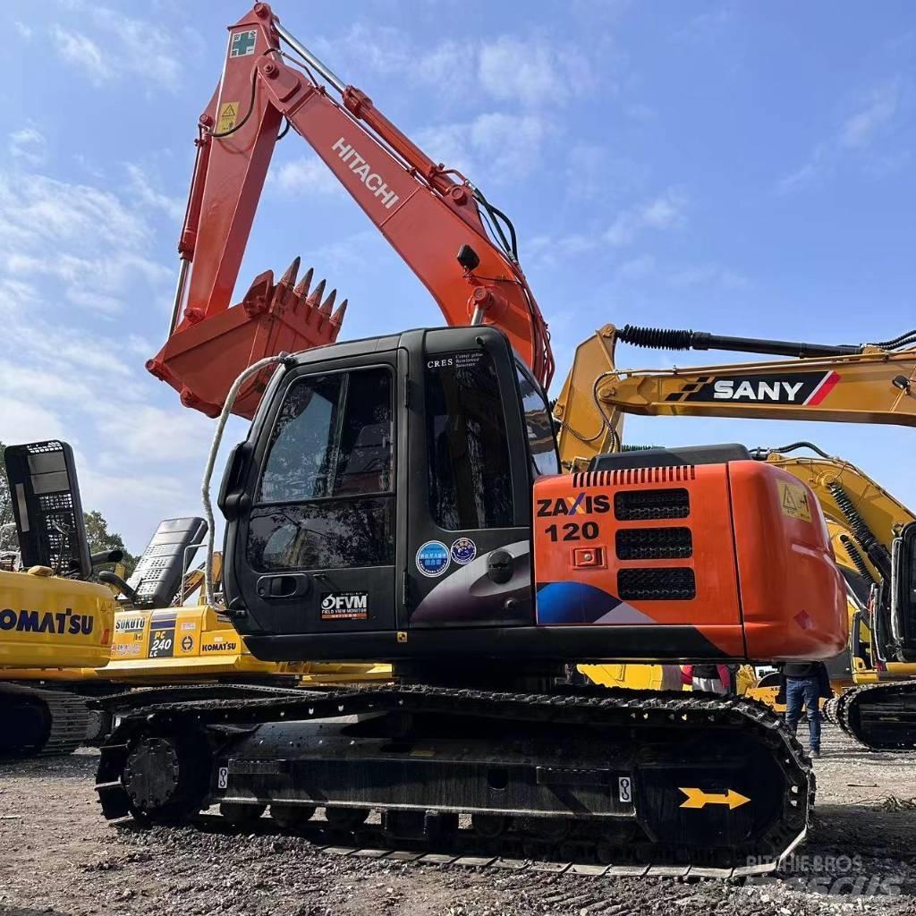 Hitachi ZX 120 Vikšriniai ekskavatoriai