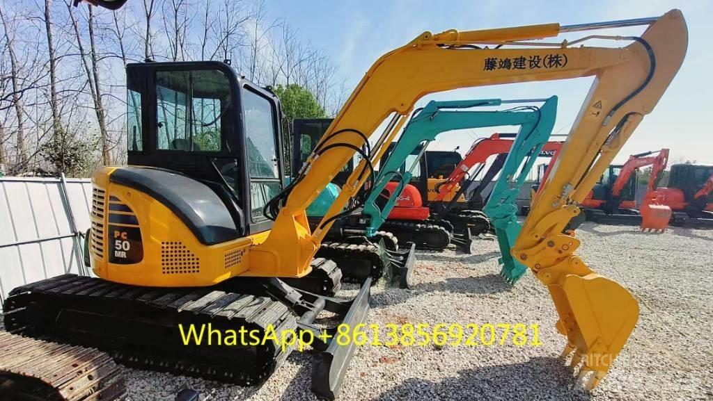 Komatsu PC 50 MR Mini ekskavatoriai < 7 t