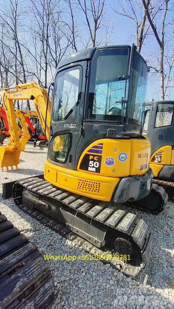 Komatsu PC 50 MR Mini ekskavatoriai < 7 t