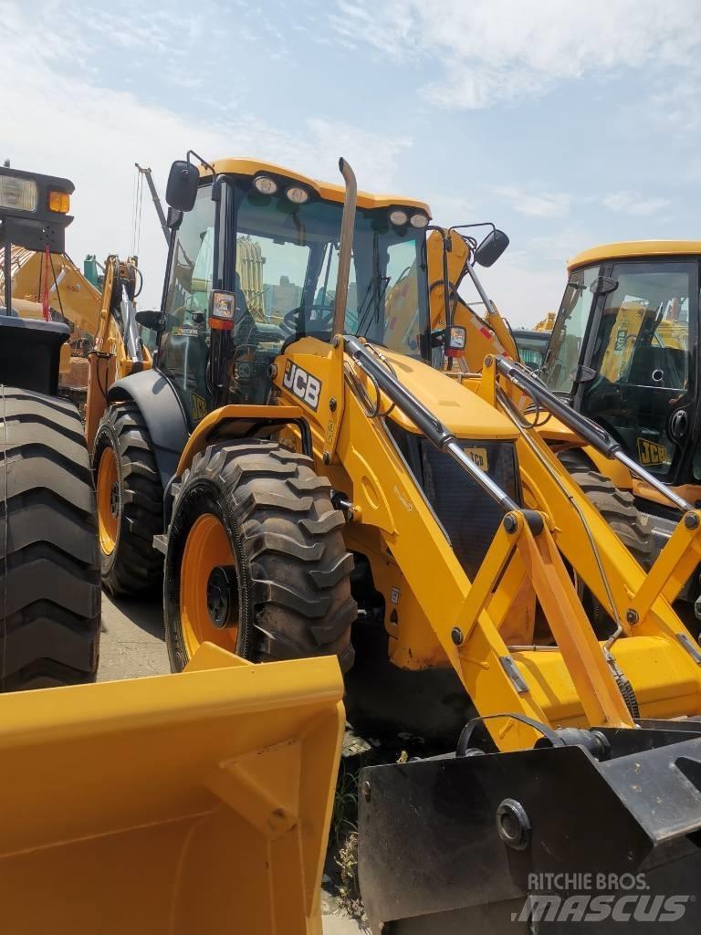 JCB 4 CX Ekskavatoriniai krautuvai