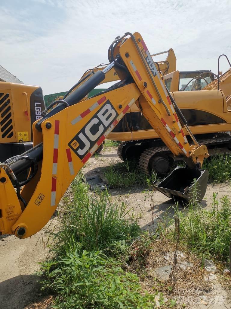JCB 4 CX Ekskavatoriniai krautuvai