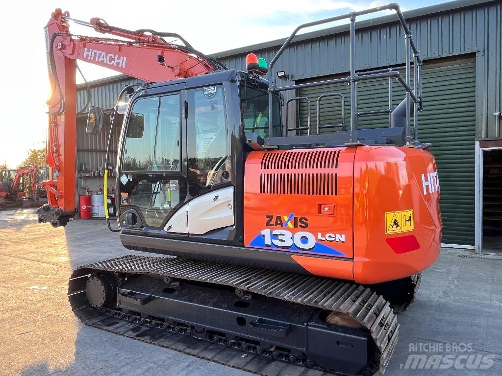 Hitachi Zx130-6 Vikšriniai ekskavatoriai