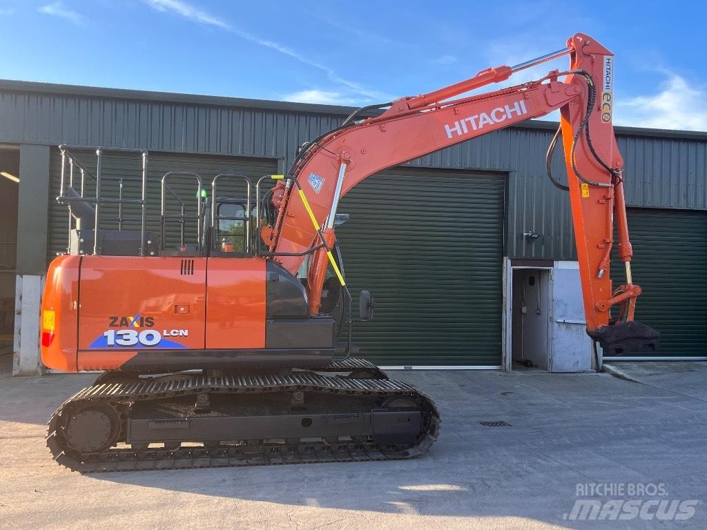 Hitachi Zx130-6 Vikšriniai ekskavatoriai