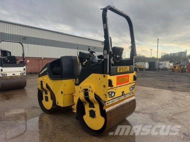 Bomag BW 135 AD-5 Porinių būgnų volai