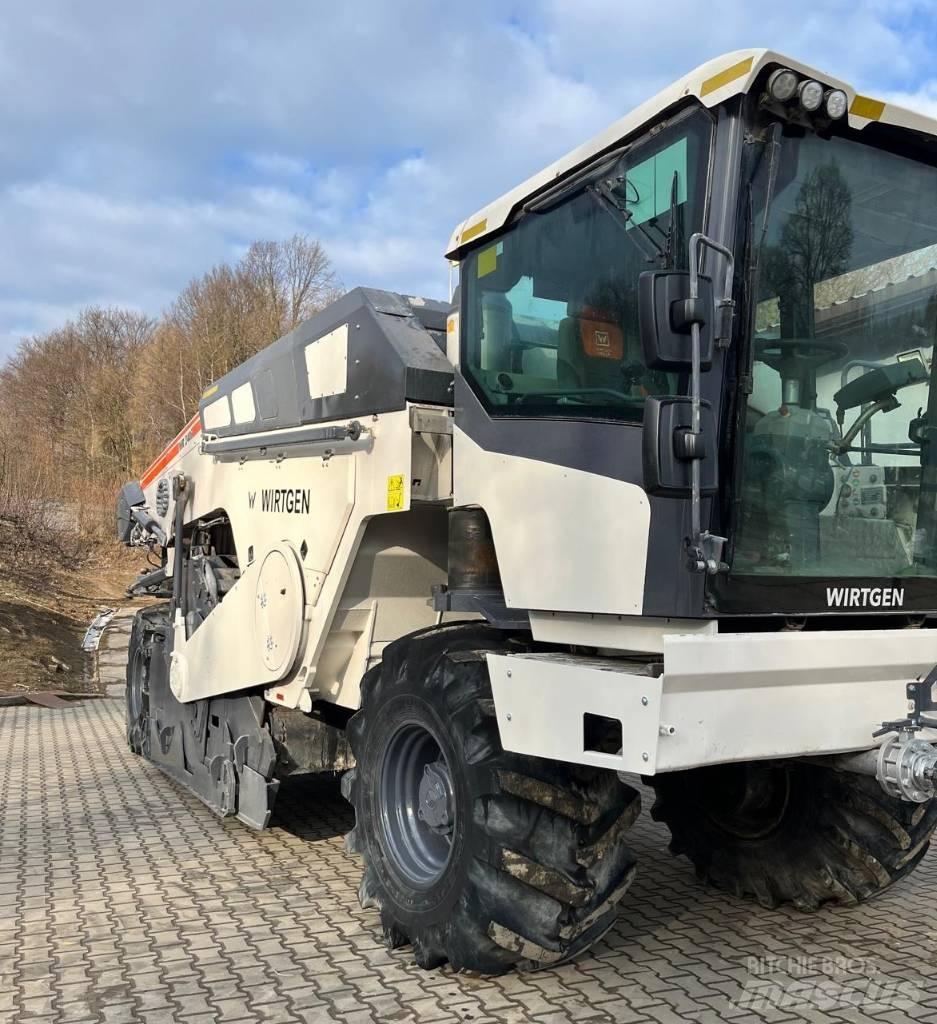 Wirtgen WR240i Asfalto perdirbimo technika