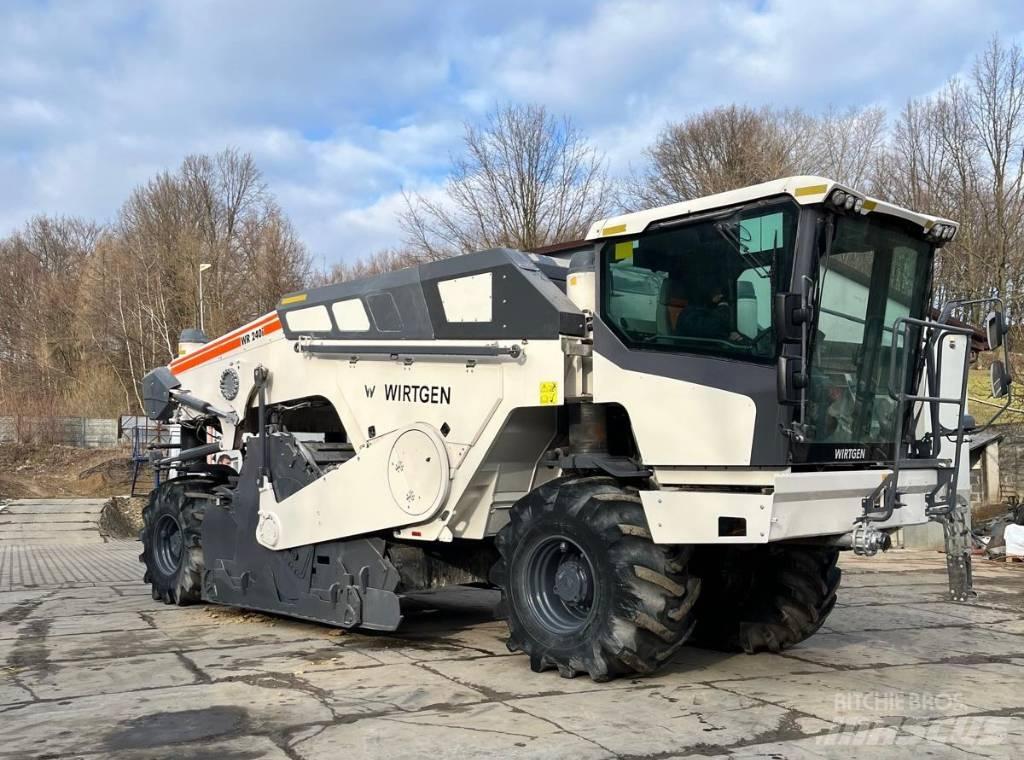 Wirtgen WR240i Asfalto perdirbimo technika