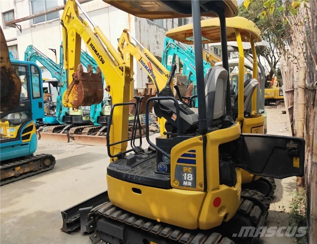 Komatsu PC18MR-3 Mini ekskavatoriai < 7 t