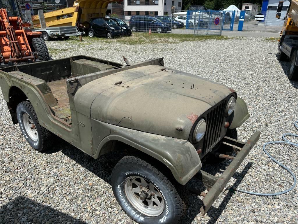 Jeep CJ 5 Kaiser Lengvieji automobiliai