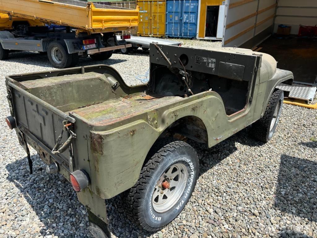Jeep CJ 5 Kaiser Lengvieji automobiliai