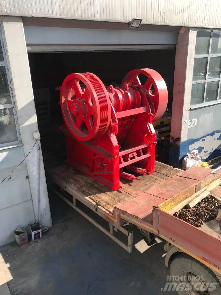 KLC MACHİNE 110-JAW Trupintuvai