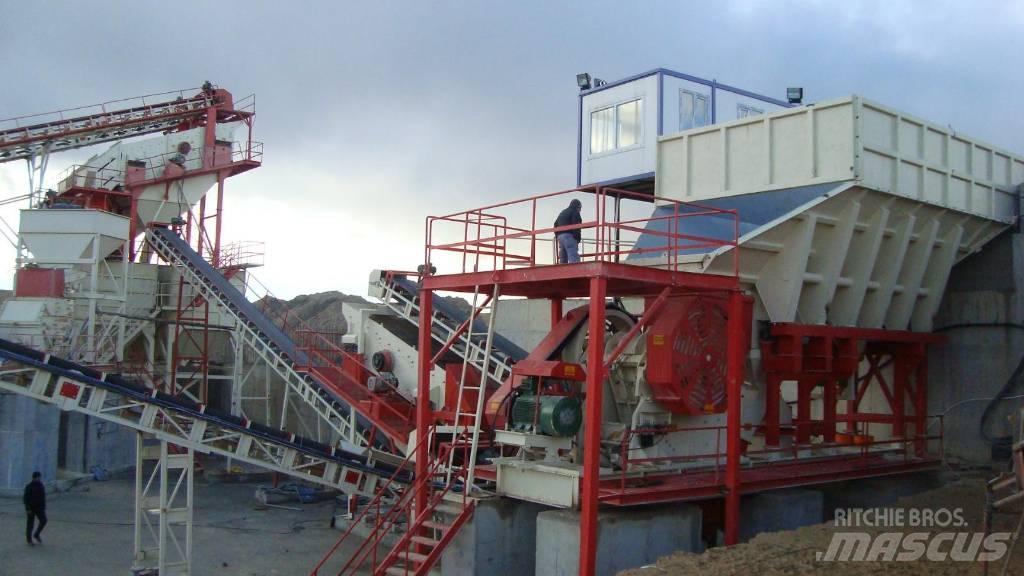 KLC MACHİNE 110-JAW Trupintuvai