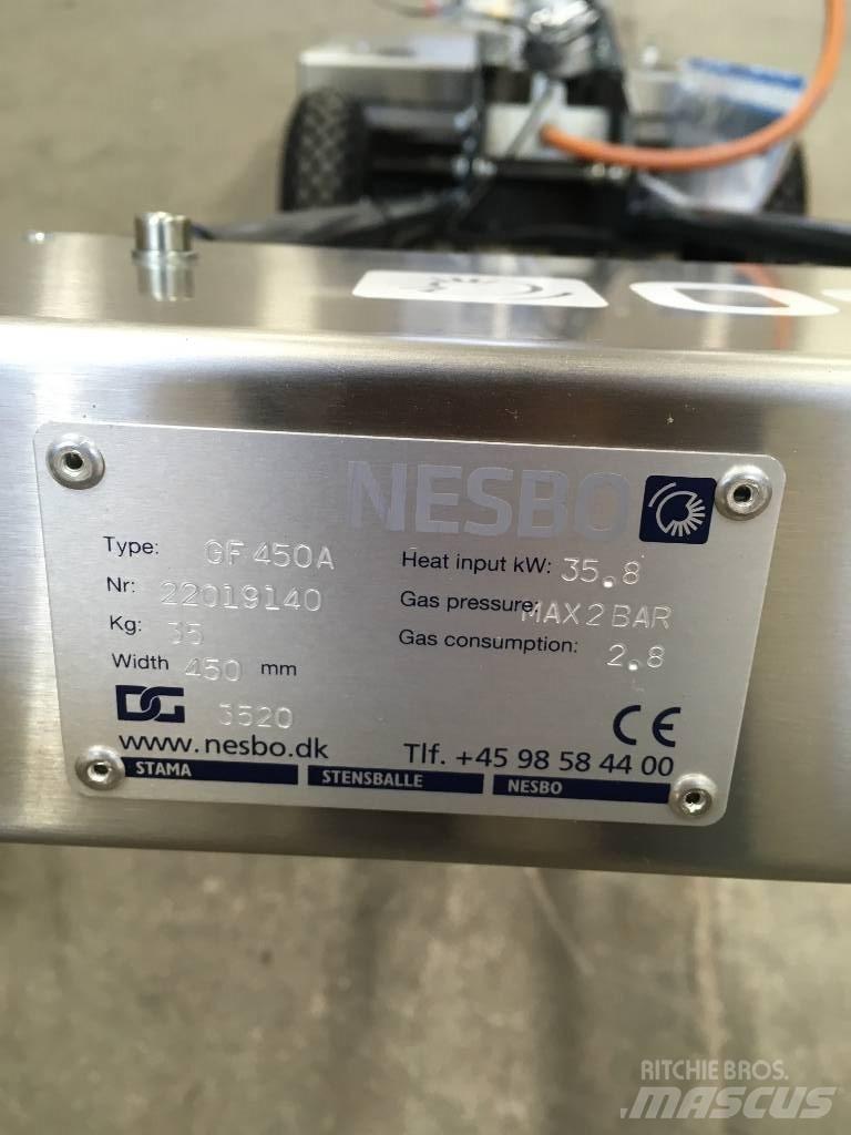 Nesbo GF 450A Aplinkos tvarkymas - Kita