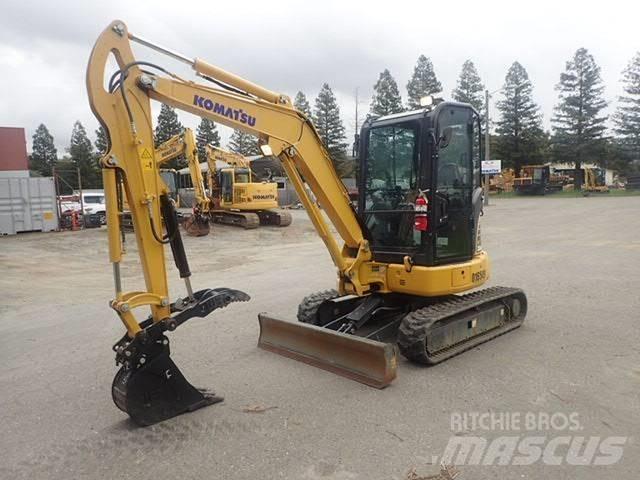 Komatsu PC35MR-5 Mini ekskavatoriai < 7 t