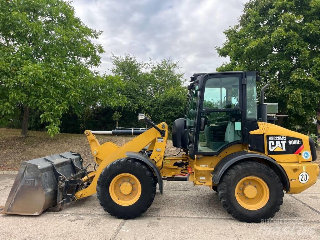 CAT 908 H Naudoti ratiniai krautuvai