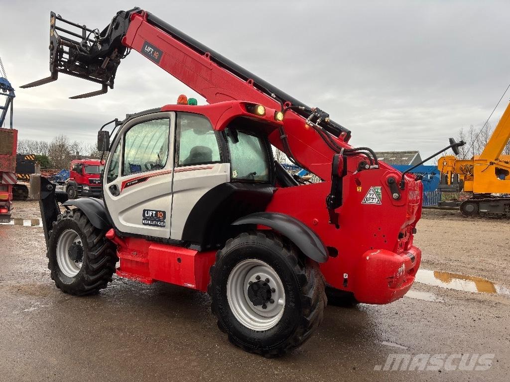 Manitou MT 1440 Teleskopiniai krautuvai