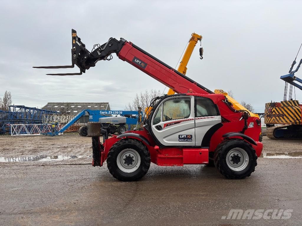 Manitou MT 1440 Teleskopiniai krautuvai