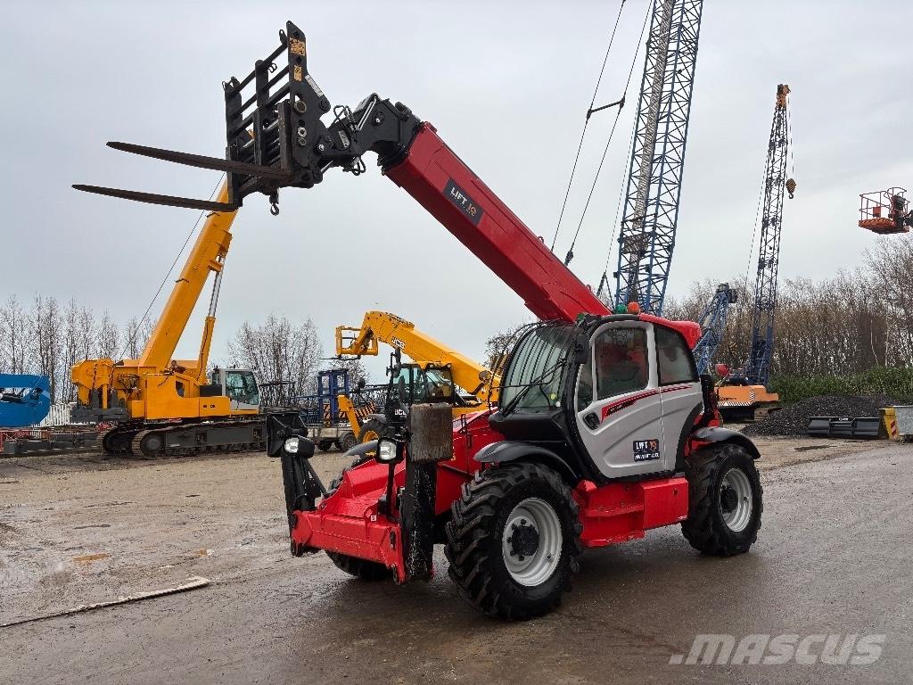 Manitou MT 1440 Teleskopiniai krautuvai