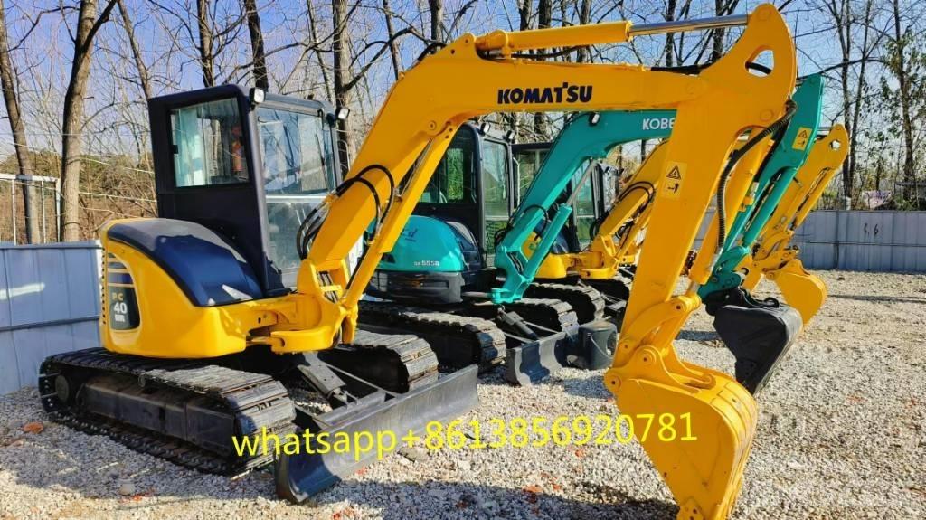 Komatsu PC 40 MR Mini ekskavatoriai < 7 t