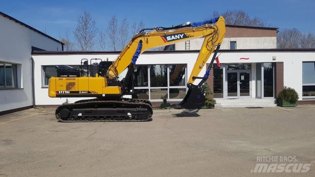 Sany SY 215 C Vikšriniai ekskavatoriai