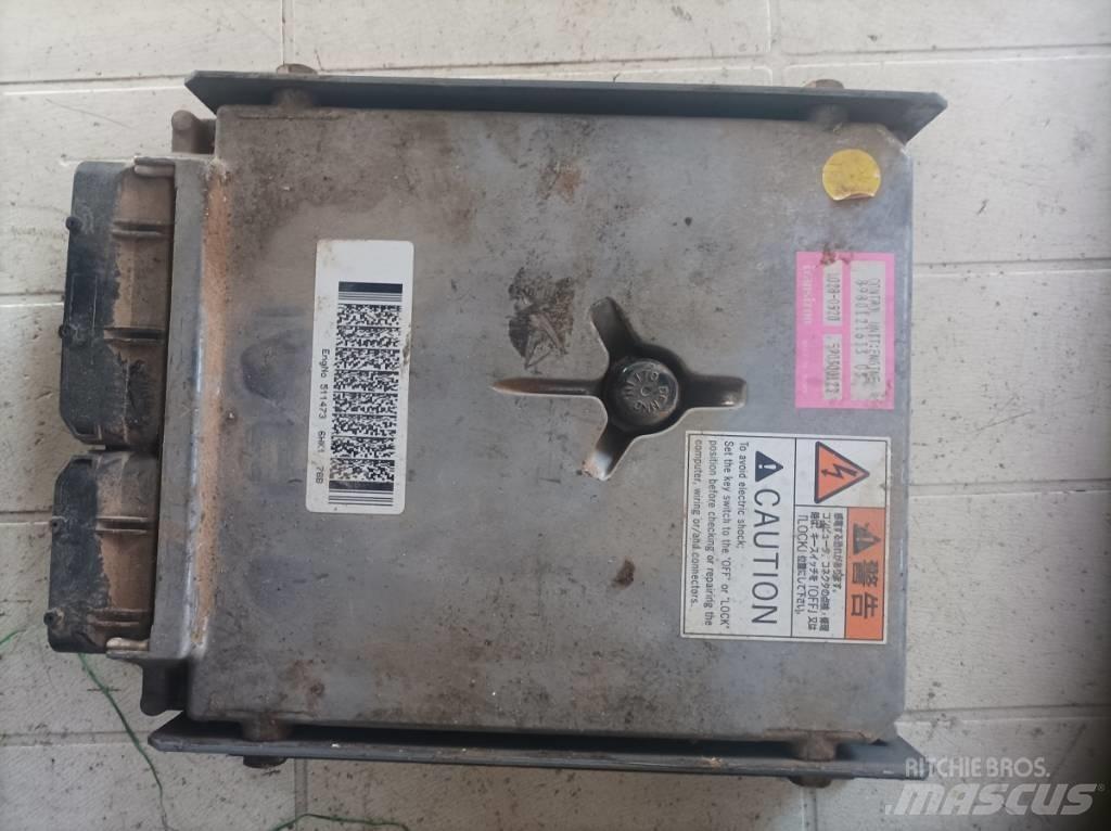 Hitachi ZX 350 LC-6 Elektronika