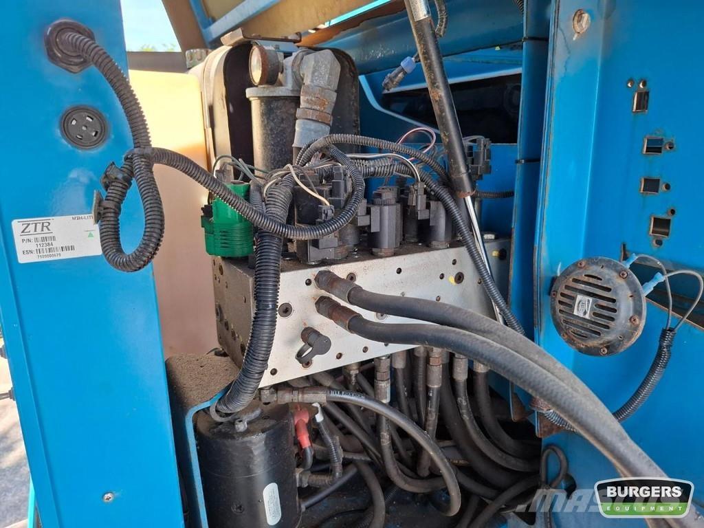 Genie S45 Kiti keltuvai ir platformos