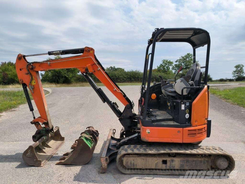 Hitachi ZX 26 U-5A Mini ekskavatoriai < 7 t