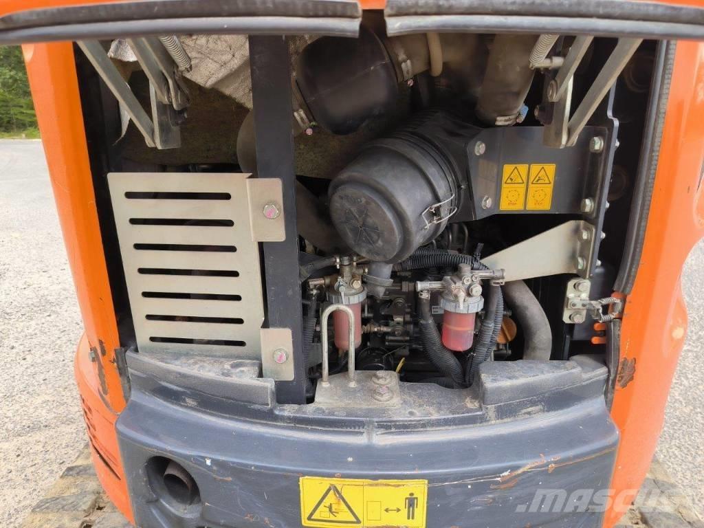Hitachi ZX 26 U-5A Mini ekskavatoriai < 7 t