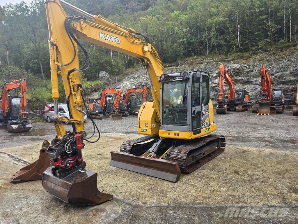 Kato HD 308 US Vidutinės galios ekskavatoriai 7-12 t