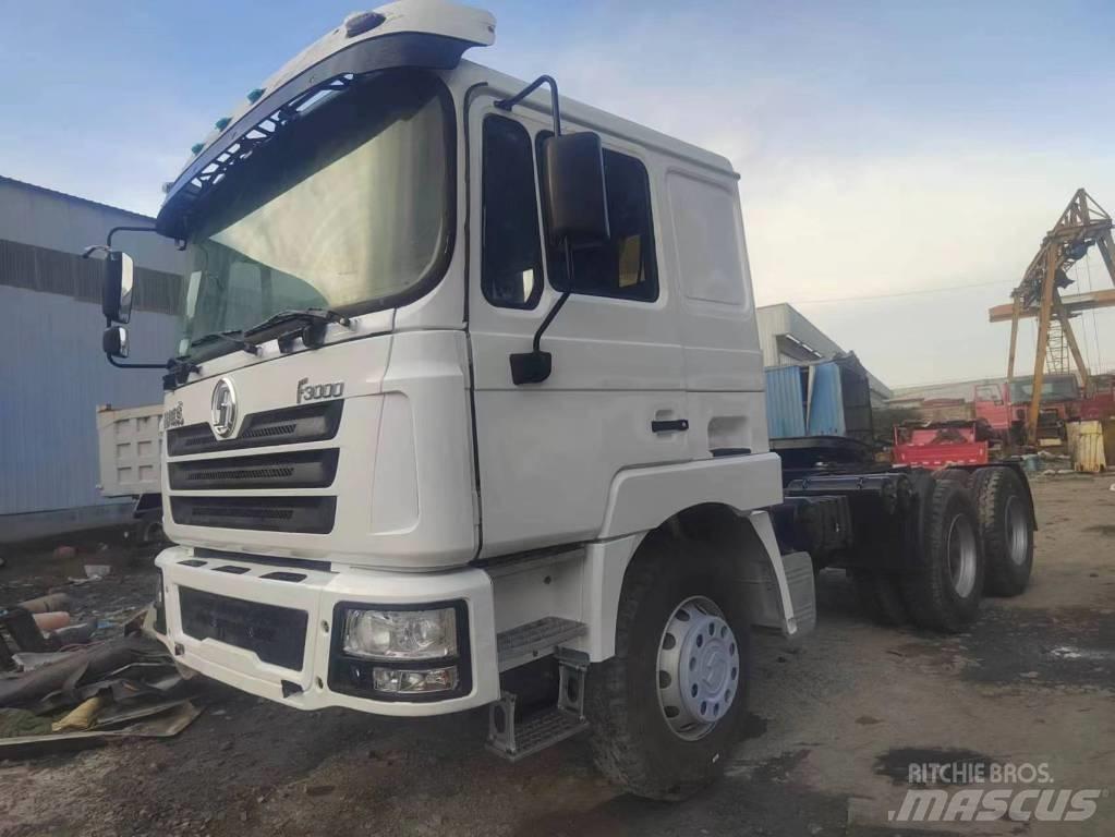 Shacman F3000 6X4 Naudoti vilkikai