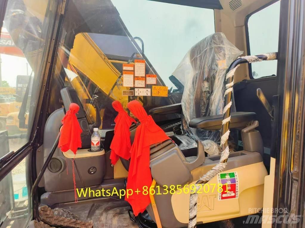 CAT 320 D Vikšriniai ekskavatoriai