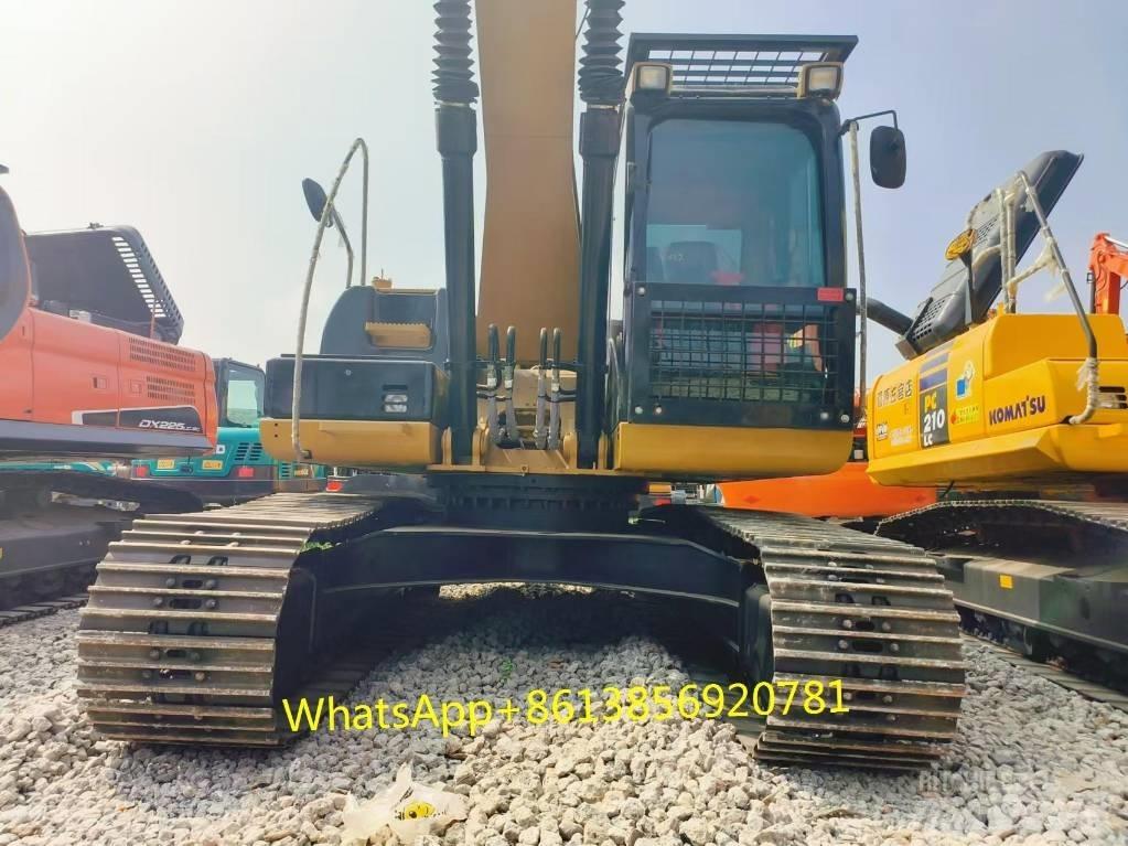 CAT 320 D Vikšriniai ekskavatoriai