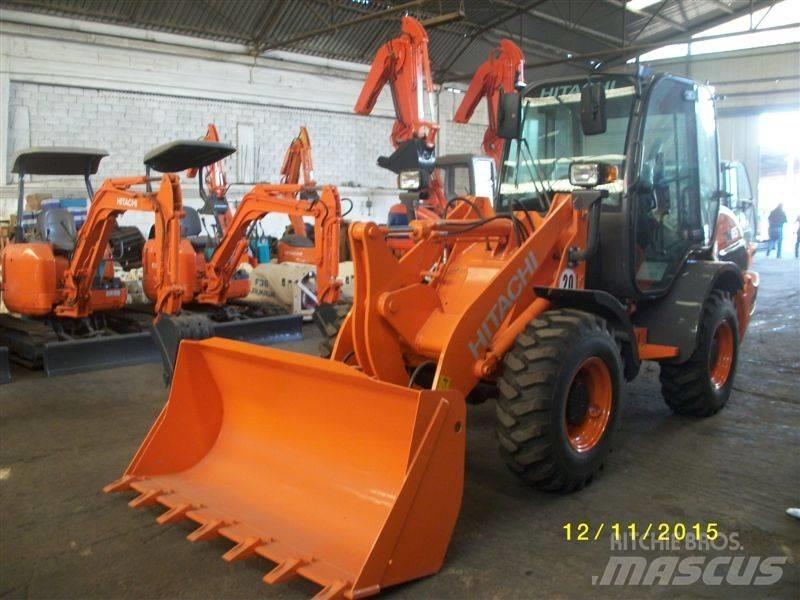 Hitachi ZW 65 Naudoti ratiniai krautuvai