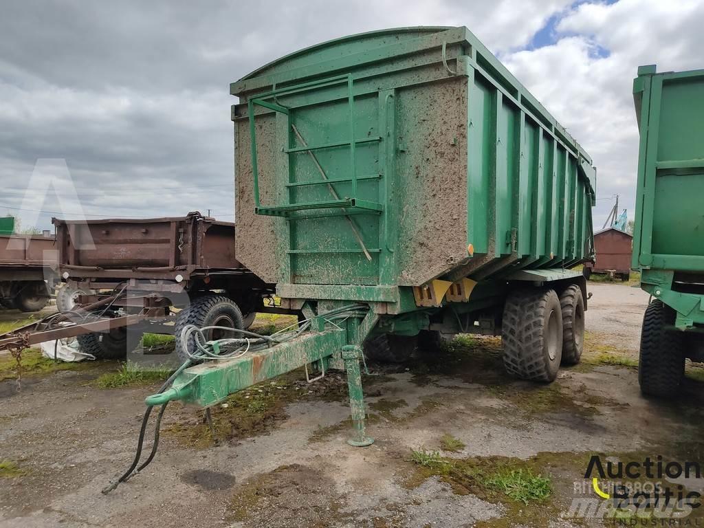 Laumetris PTL-18 Savivartės priekabos