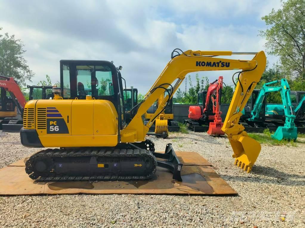 Komatsu PC 56 Mini ekskavatoriai < 7 t